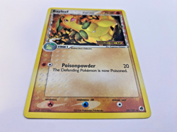 Pokemon Card - Reverse-Holo Bayleef 26/101 EX Dragon Frontiers *MP* Uncommon - Image 2