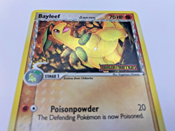 Pokemon Card - Reverse-Holo Bayleef 26/101 EX Dragon Frontiers *MP* Uncommon - Image 3