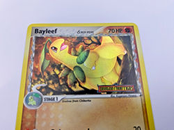 Pokemon Card - Reverse-Holo Bayleef 26/101 EX Dragon Frontiers *MP* Uncommon - Image 4