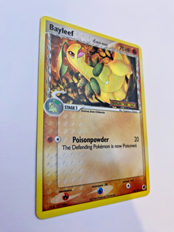 Pokemon Card - Reverse-Holo Bayleef 26/101 EX Dragon Frontiers *MP* Uncommon - Image 5