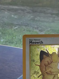 Pokemon TCG Meowth 10/53 Black Star Promo Holo Card WOTC NM Great Condition! - Image 4