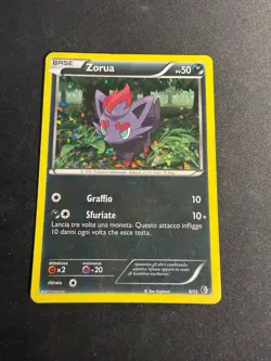 Zorua - 9/12 - Black and Wite Deck - ITA italian Pokemon card - Image 1