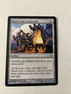 Krark-Clan Ironworks Fifth Dawn Regular Light Play To Near Mint - Image 1
