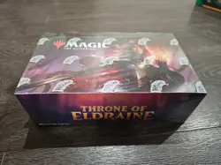 Magic The Gathering Throne of Eldraine Booster Box MTG - Image 1