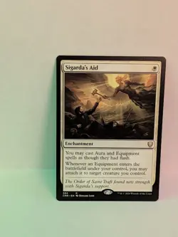 Sigarda's Aid Commander Legends Regular - Image 1