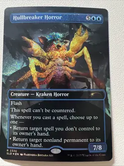 Hullbreaker Horror R Confetti Foil #2336 | SLD Secret Lair x Furby: Oddbodies - Image 1