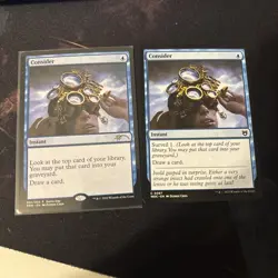 Mtg Consider - Game Day Store Championship Promos + Extra + Bonus Foils - Image 1
