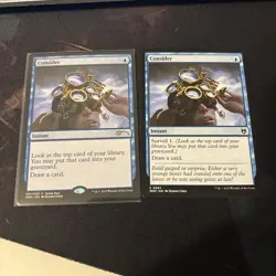 Mtg Consider - Game Day Store Championship Promos + Extra + Bonus Foils - Image 2