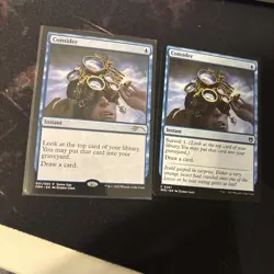 Mtg Consider - Game Day Store Championship Promos + Extra + Bonus Foils - Image 3