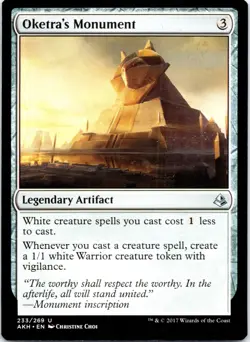 Oketra's Monument U Amonkhet 233 NM - Image 1
