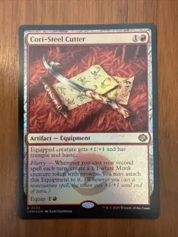 Cori-Steel Cutter Tarkir: Dragonstorm Foil - Image 1