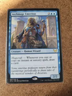 Archmage Emeritus Strixhaven: School of Mages Regular - Image 1