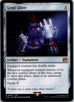 Genji Glove R FINAL FANTASY 258 NM Normal - Image 1