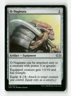O-Naginata - #278 - Non Foil - MTG - Near Mint - Image 1