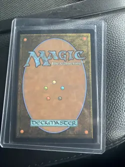 Chrome Mox FOIL BORDERLESS Special Guests Magic MTG NM - Image 2