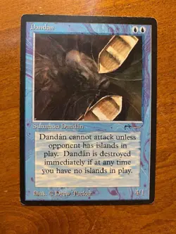 Dandan, Arabian Nights, MtG, neverr played - Excellent - Image 1