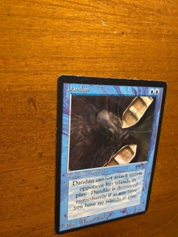 Dandan, Arabian Nights, MtG, neverr played - Excellent - Image 4