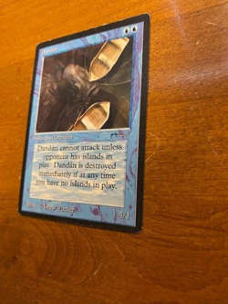 Dandan, Arabian Nights, MtG, neverr played - Excellent - Image 5