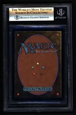 Bitterblossom Foil 2008 Rebecca Guay Art Morningtide MTG Magic Gathering BGS 9.5 - Image 2