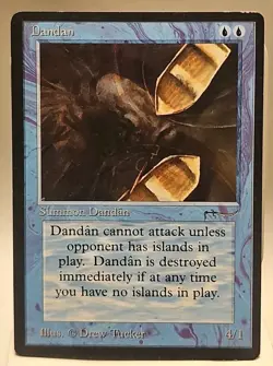 Mtg 🔥🔥 Dandan 🔥🔥 NM/LP Arabian Nights 🌟RARE🌟 Magic The Gathering - Image 1