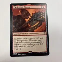 The Reaver Cleaver NM Commander: Dominaria United MTG English Regular 8 / 48 - Image 1