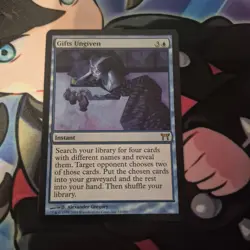 MTG Gifts Ungiven 2004 Champions of Kamigawa Rare Blue Instant - NM - Image 1