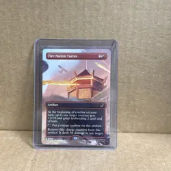 Fire Nation Turret (Borderless) Avatar: Eternal-Legal Regular - Image 1