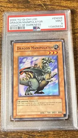 Dragon Manipulator LOD-EN026 Legacy of Darkness ( PSA 9 ) Unlimited - Image 1