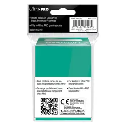 Ultra Pro 80+ Aqua Deck Box Standard Small Card Holder gaming mtg ccg game tcg - Image 3