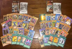 Yu-Gi-Oh! trading card structure deck boxes. Asian Edition. Lot Of 50 Cards - Image 1