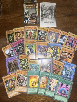 Yu-Gi-Oh! trading card structure deck boxes. Asian Edition. Lot Of 50 Cards - Image 2