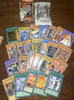 Yu-Gi-Oh! trading card structure deck boxes. Asian Edition. Lot Of 50 Cards - Image 3