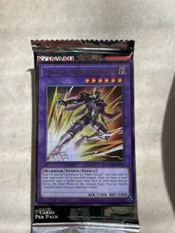 YuGiOh! - Masked HERO Dark Law MZMU-EN070 Ultra Rare 1st Edition Near Mint - Image 1