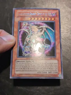 Yu-Gi-Oh! SECRET CHAOS EMPEROR DRAGON ENVOY OF THE END IOC-000 1996 COPYRIGHT LP - Image 3