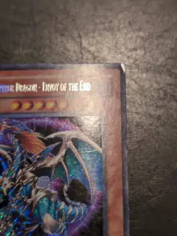 Yu-Gi-Oh! SECRET CHAOS EMPEROR DRAGON ENVOY OF THE END IOC-000 1996 COPYRIGHT LP - Image 5