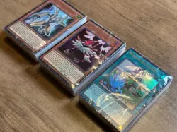 Yugioh The Fallen and the Virtuous 5d Legendary Decks ( Set Of Three) - Image 1