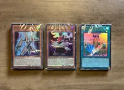 Yugioh The Fallen and the Virtuous 5d Legendary Decks ( Set Of Three) - Image 2