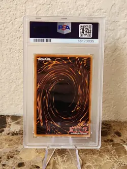 YuGiOh Chaos Command Magician 1st Edition PSA 10 MFC-068 Magician's Force gem - Image 3