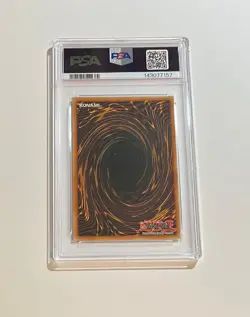 PSA 8 Yu-Gi-Oh! Right Leg Of The Forbidden One #MP24-EN002 Quarter Century SR - Image 2