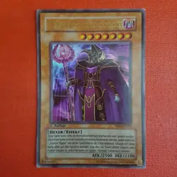 Yugioh Dark Eradicator Warlock SD6-EN001 1st Edition German - Image 1