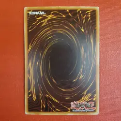 Yugioh Dark Eradicator Warlock SD6-EN001 1st Edition German - Image 2