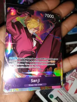 Sanji (065) (Parallel) OP09-065 Emperors in the New World Foil - Image 1