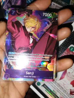 Sanji (065) (Parallel) OP09-065 Emperors in the New World Foil - Image 2