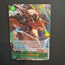 Dracule Mihawk - OP14-119 (Alternate Art) OP14-119 The Azure Sea's Seven Foil - Image 1