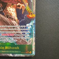 Dracule Mihawk - OP14-119 (Alternate Art) OP14-119 The Azure Sea's Seven Foil - Image 5
