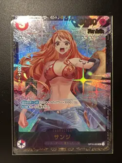 OP10-005 Sanji Flagship For Asia Tournament Prize Japanese Sealed One Piece TCG - Image 1