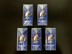 (5) ONE PIECE TCG OP-14 The Azure Sea’s Seven DP-09 Double Pack Set - Image 3