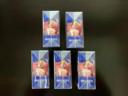 (5) ONE PIECE TCG OP-14 The Azure Sea’s Seven DP-09 Double Pack Set - Image 4