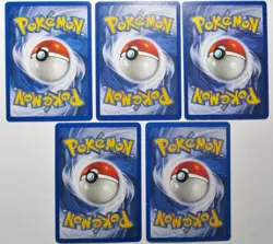 5 Pokemon Fossil Trainer Card Mr Fuji Energy Search Gambler Recycle Mysterious - Image 5