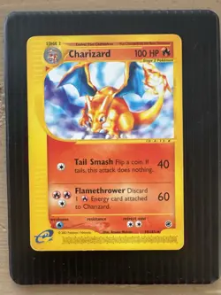 Pokemon 2002 Charizard Expeditions Non-Holo Card 39/165 - Image 1